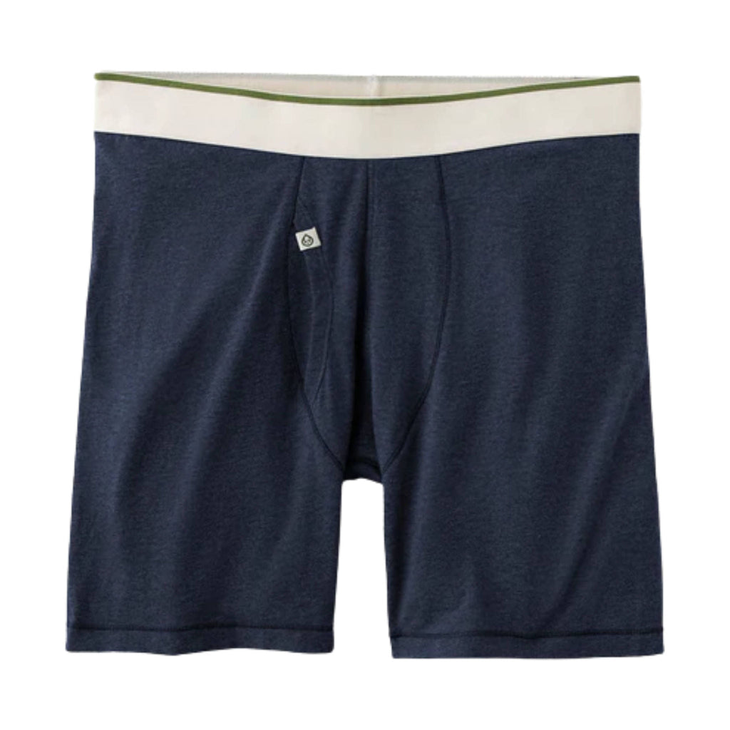 Tasc Men's Bambare Boxer - Classic Navy Heather - Lenny's Shoe & Apparel
