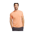 Tasc Men's Carrollton Fitness Tee - Apricot Crush Heather - Lenny's Shoe & Apparel