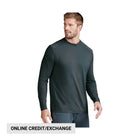 Tasc Men's Carrollton Long Sleeve Shirt - Gunmetal - Lenny's Shoe & Apparel