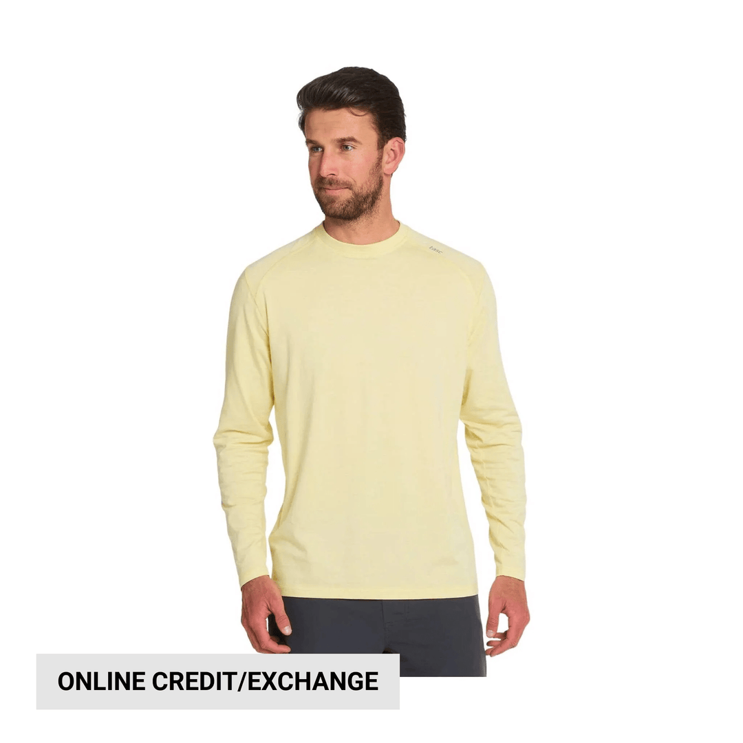 Tasc Men's Carrollton Long Sleeve Shirt - Summer Yellow - Lenny's Shoe & Apparel