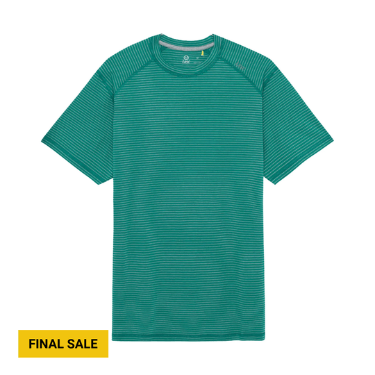 Tasc Men's Carrollton Tee - Mini Stripe - Lenny's Shoe & Apparel