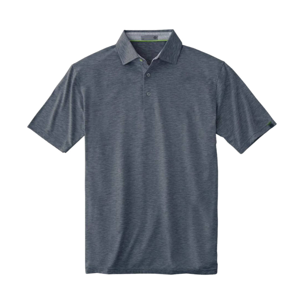 Tasc Men's Cloud Lightweight Polo - Black Heather - Lenny's Shoe & Apparel
