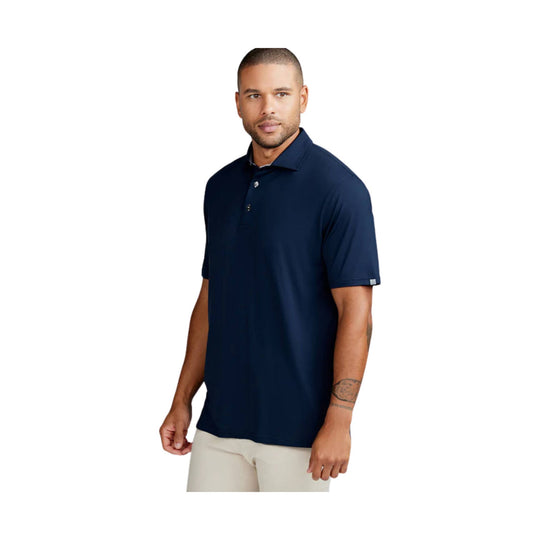 Tasc Men's Cloud Lightweight Polo - Classic Navy - Lenny's Shoe & Apparel