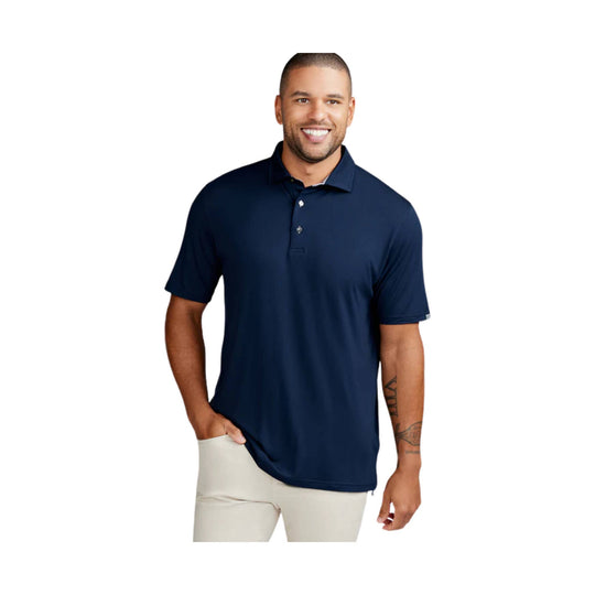 Tasc Men's Cloud Lightweight Polo - Classic Navy - Lenny's Shoe & Apparel