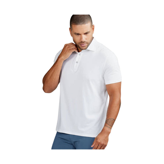 Tasc Men's Everywear Polo - White - Lenny's Shoe & Apparel