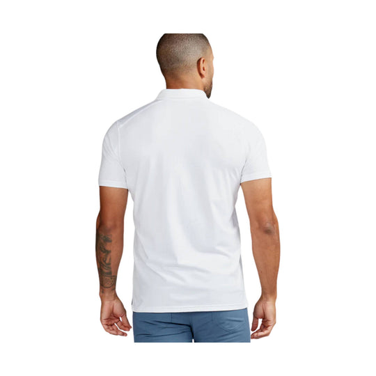Tasc Men's Everywear Polo - White - Lenny's Shoe & Apparel