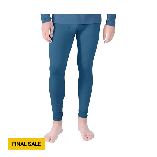 Tasc Men's Merino Base Layer Pant - Blue Ridge - Lenny's Shoe & Apparel