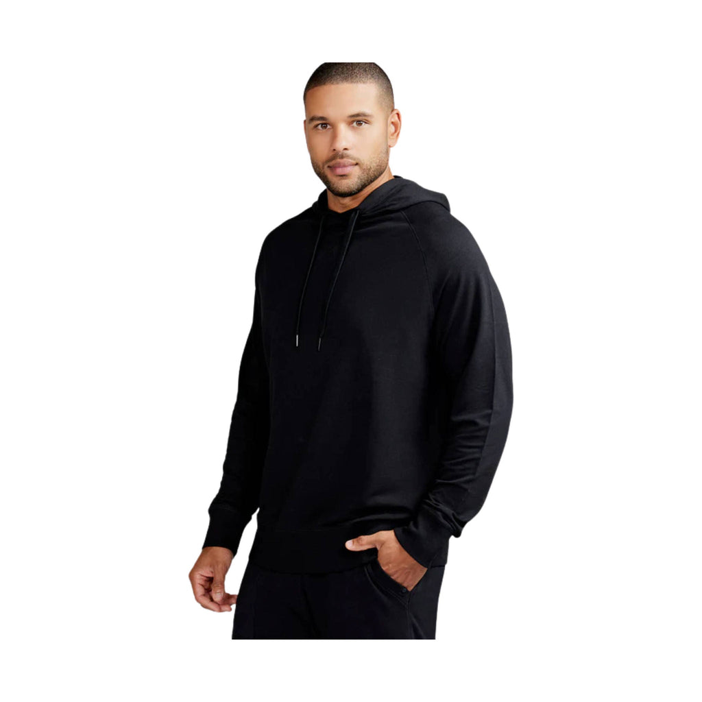 Tasc Men's Varsity French Terry Hoodie - Black - ONLINE STORE CREDIT/EXCHANGE ONLY - Lenny's Shoe & Apparel