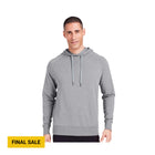 Tasc Men's Varsity French Terry Hoodie - Heather Grey - Lenny's Shoe & Apparel