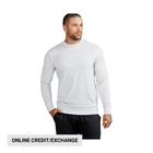 Tasc Men's Varsity French Terry Legacy Sweatshirt - Light Heather Gray - Lenny's Shoe & Apparel