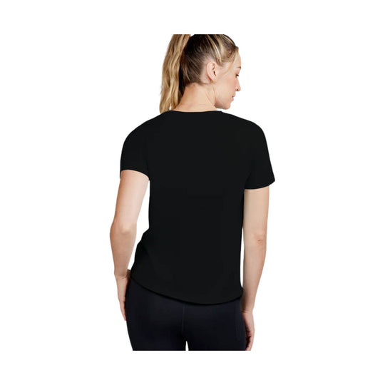 Tasc Women's All Day Short Sleeve T Shirt - Black - Lenny's Shoe & Apparel