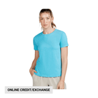 Tasc Women's All Day Short Sleeve T Shirt - Capri Heather - Lenny's Shoe & Apparel