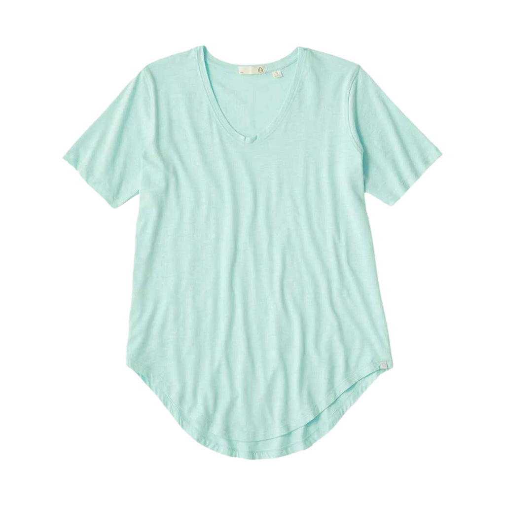 Tasc Women's Longline Boyfriend T Shirt - Joyful Blue - ONLINE STORE CREDIT/EXCHANGE ONLY - Lenny's Shoe & Apparel