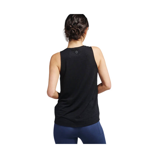 Tasc Women's Nola Tank 2.0 - Black - Lenny's Shoe & Apparel