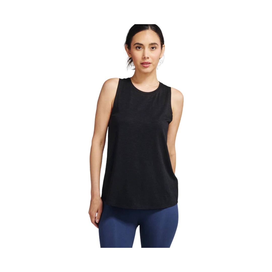 Tasc Women's Nola Tank 2.0 - Black - Lenny's Shoe & Apparel