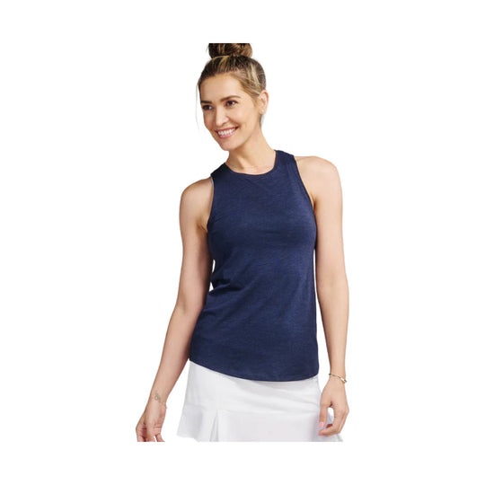 Tasc Women's Nola Tank 2.0 - Classic Navy - Lenny's Shoe & Apparel