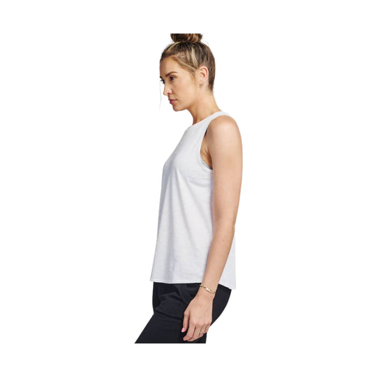 Tasc Women's Nola Tank 2.0 - White - Lenny's Shoe & Apparel