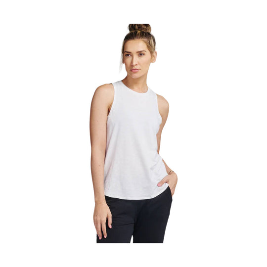 Tasc Women's Nola Tank 2.0 - White - Lenny's Shoe & Apparel