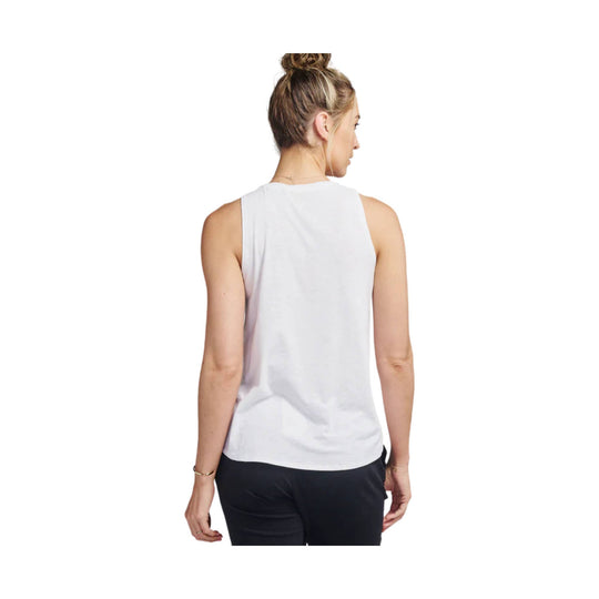 Tasc Women's Nola Tank 2.0 - White - Lenny's Shoe & Apparel