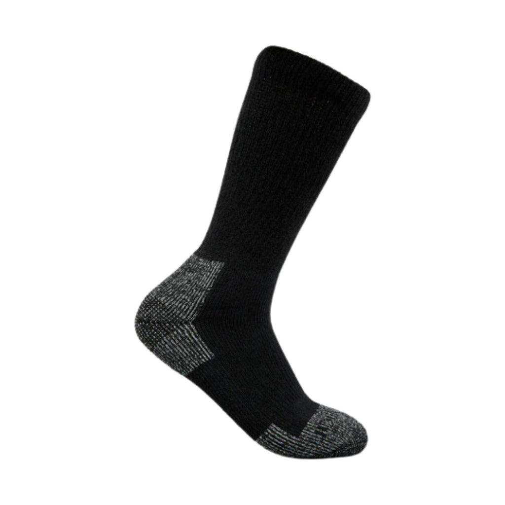 Terramar Steel Toe Work Socks 3 Pack - Black - Lenny's Shoe & Apparel