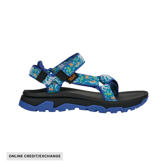 Teva Kids' Hurricane XLT JR Sandals - Dazzling Blue - ONLINE CREDIT/EXCHANGE - Lenny's Shoe & Apparel