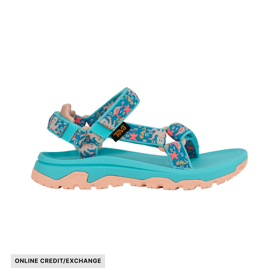 Teva Kids' Hurricane XLT JR Sandals - Ocean Blue - ONLINE CREDIT/EXCHANGE - Lenny's Shoe & Apparel