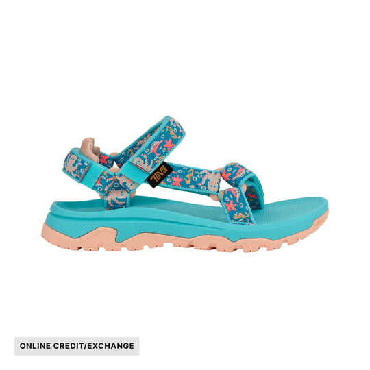 Teva Kids' Hurricane XLT JR Sandals - Ocean Blue - ONLINE CREDIT/EXCHANGE - Lenny's Shoe & Apparel