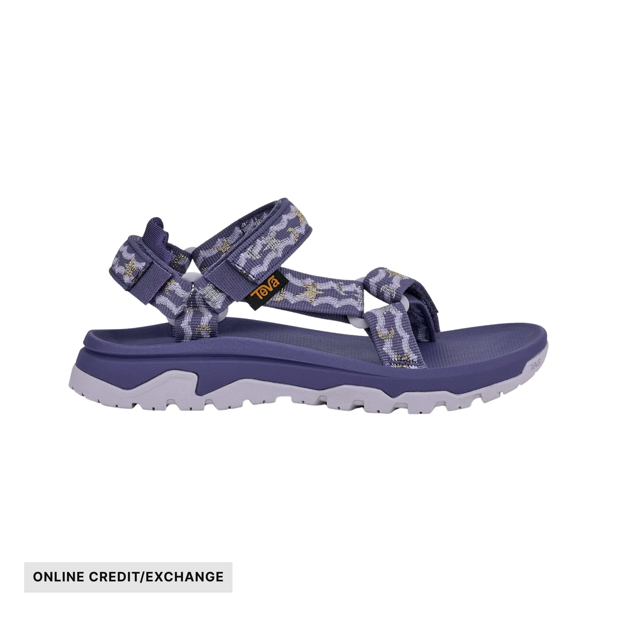 サンダイア KS2-30N Teva Kids' Hurricane XLT JR Sandals - Starlight Purple – Lenny's