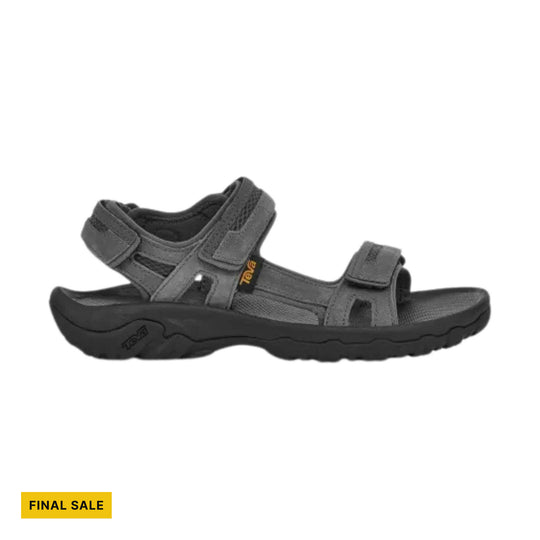 Teva Men's Hudson Sandal - Dark Gull Grey - FINAL SALE - Lenny's Shoe & Apparel