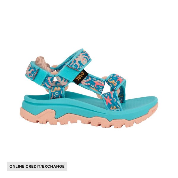 Teva Toddler's Hurricane XLT JR Sandal - Ocean Creatures Blue