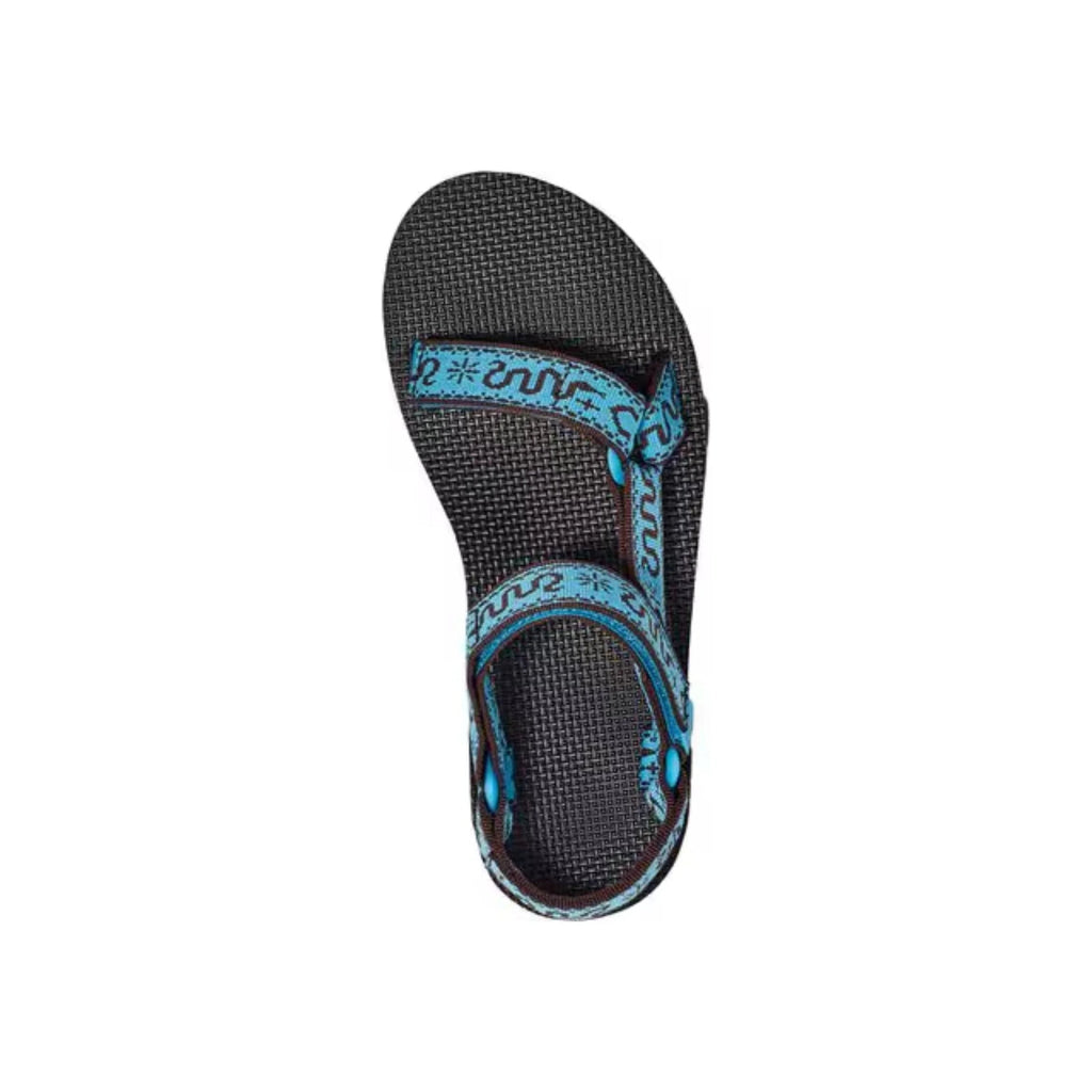 Teva Women's Flatform Sandal - Bandana Aquarius - Lenny's Shoe & Apparel