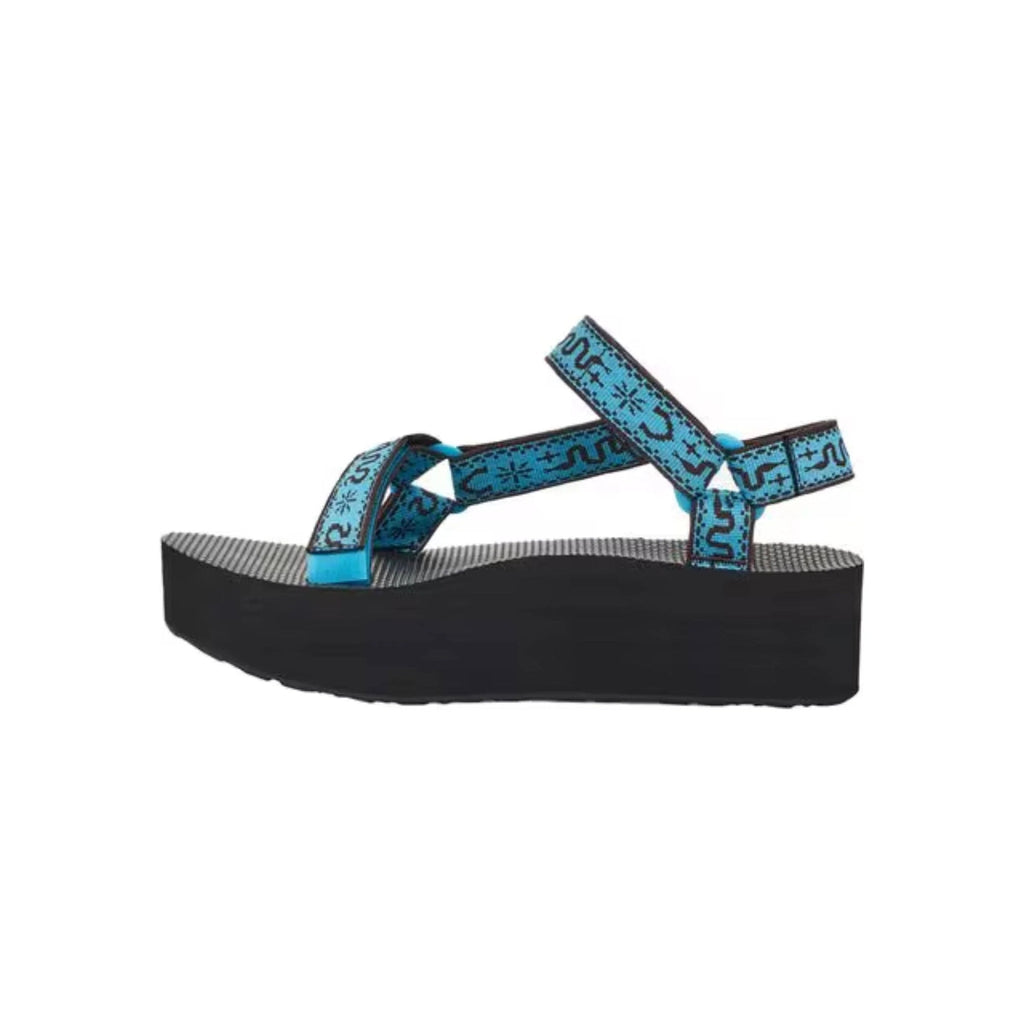 Teva Women's Flatform Sandal - Bandana Aquarius - Lenny's Shoe & Apparel