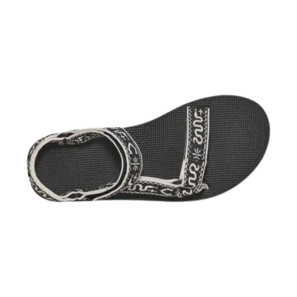 Teva Women's Flatform Sandal - Bandana Black/ Birch - Lenny's Shoe & Apparel