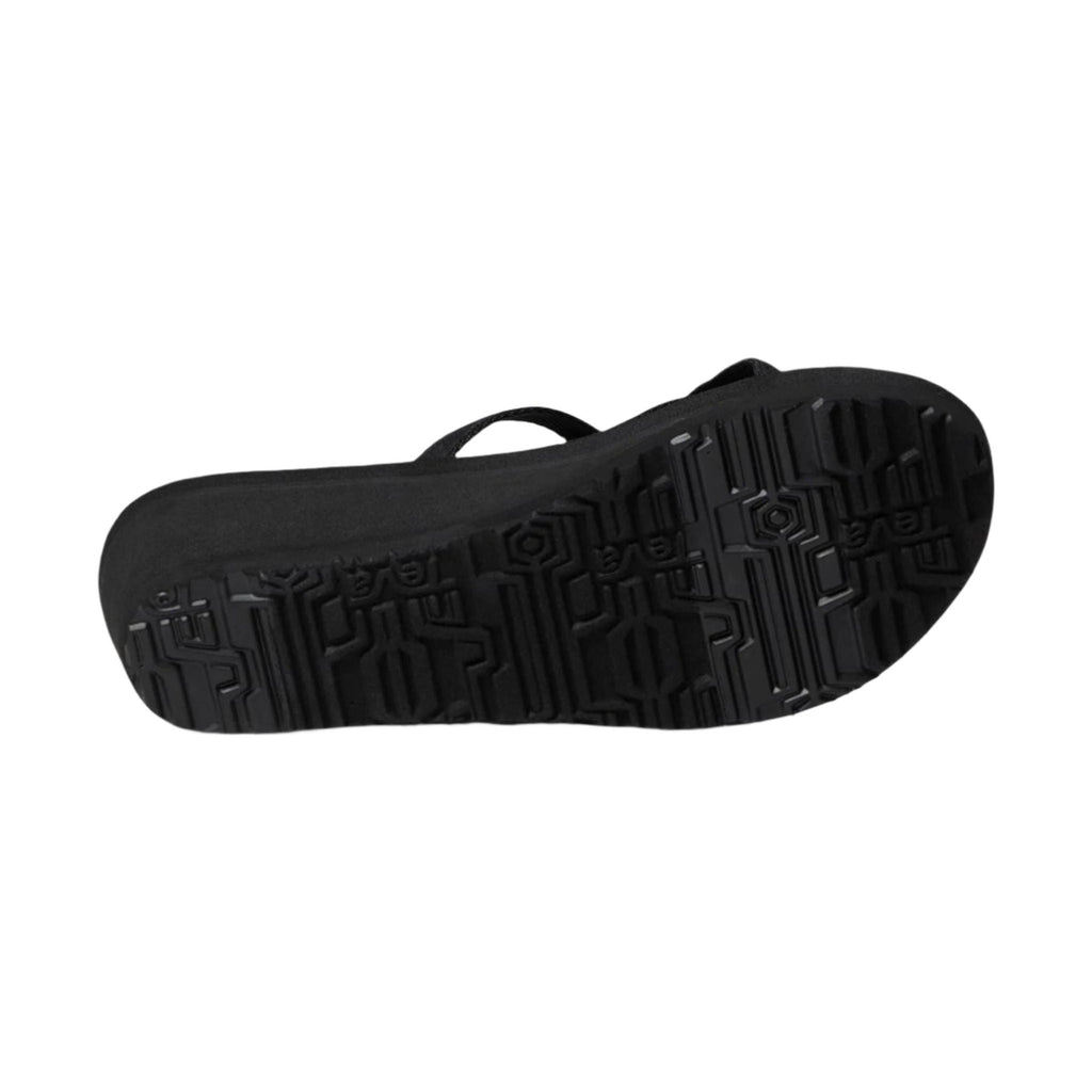 Teva Women's Mush Wedge Ola 2 Sandal - Black - Lenny's Shoe & Apparel