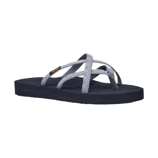 Teva Women's Olowahu Sandal - Kaleidoscope Blissful Blue - Lenny's Shoe & Apparel