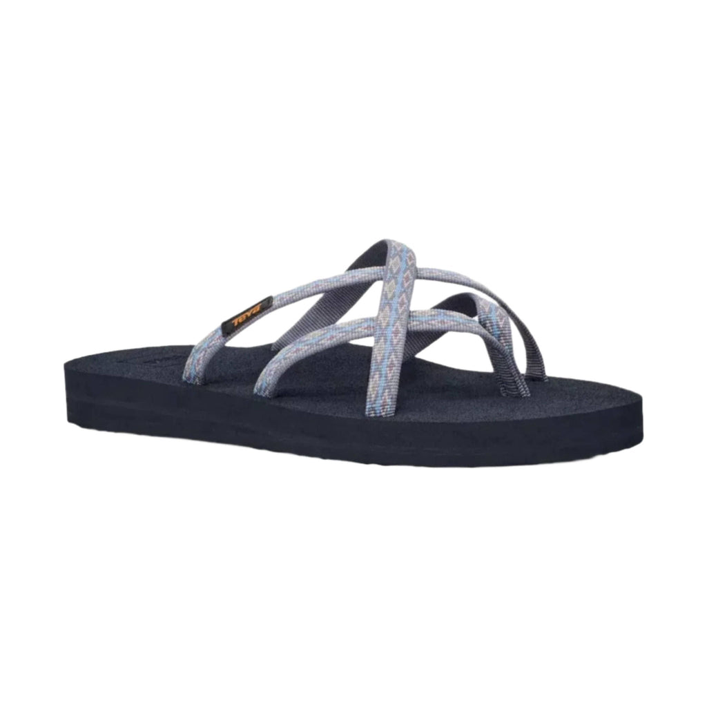 Teva Women's Olowahu Sandal - Kaleidoscope Blissful Blue - Lenny's Shoe & Apparel