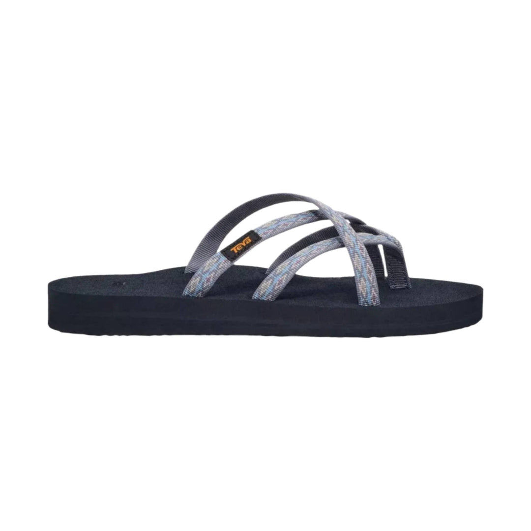 Teva Women's Olowahu Sandal - Kaleidoscope Blissful Blue - Lenny's Shoe & Apparel