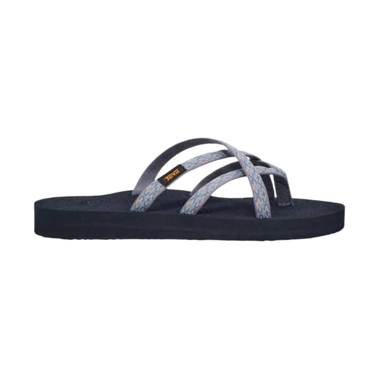 Teva Women's Olowahu Sandal - Kaleidoscope Blissful Blue - Lenny's Shoe & Apparel