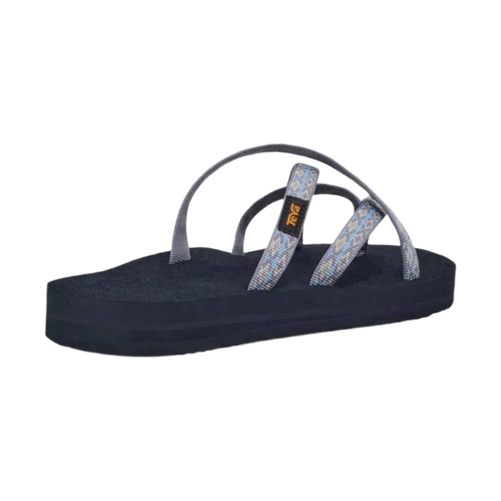Teva Women's Olowahu Sandal - Kaleidoscope Blissful Blue - Lenny's Shoe & Apparel
