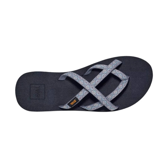 Teva Women's Olowahu Sandal - Kaleidoscope Blissful Blue - Lenny's Shoe & Apparel