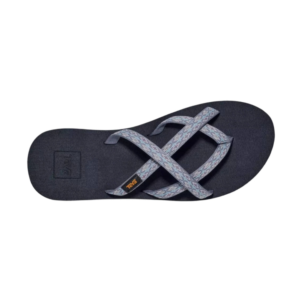 Teva Women's Olowahu Sandal - Kaleidoscope Blissful Blue - Lenny's Shoe & Apparel