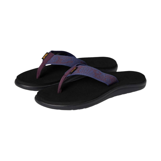 Teva Women's Voya Flip Flop - Sirena Eggplant Purple - Lenny's Shoe & Apparel