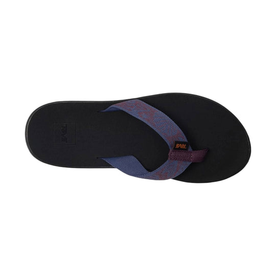 Teva Women's Voya Flip Flop - Sirena Eggplant Purple - Lenny's Shoe & Apparel