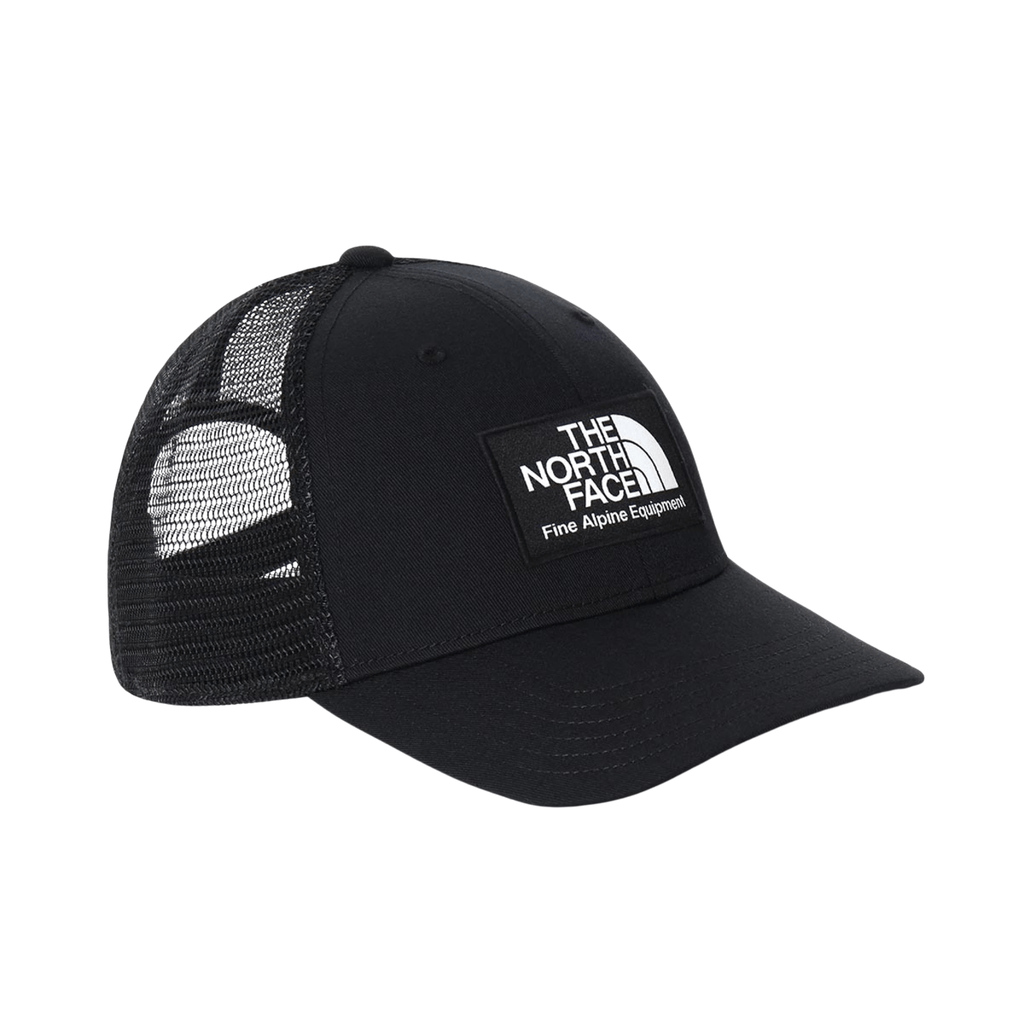 The North Face Deep Fit Mudder Trucker Hat - TNF Black - Lenny's Shoe & Apparel