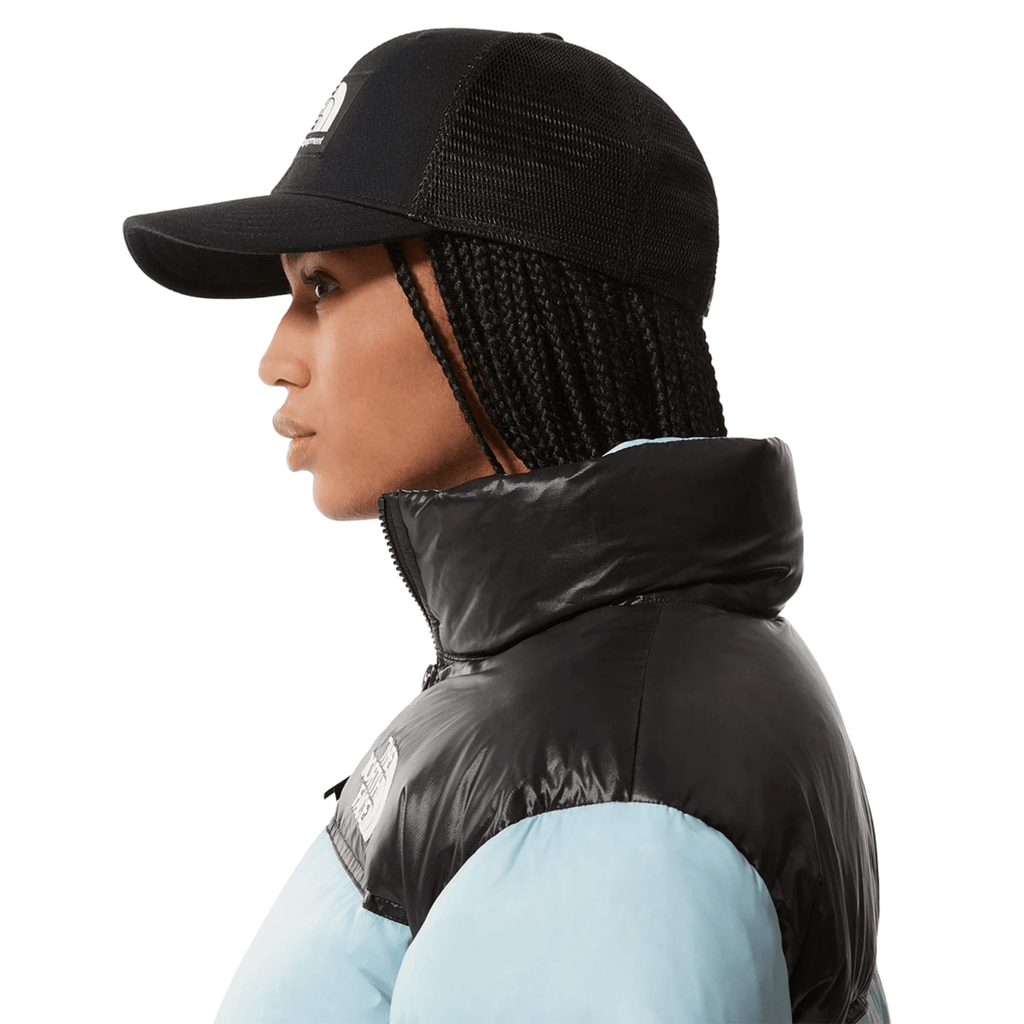 The North Face Deep Fit Mudder Trucker Hat - TNF Black - Lenny's Shoe & Apparel