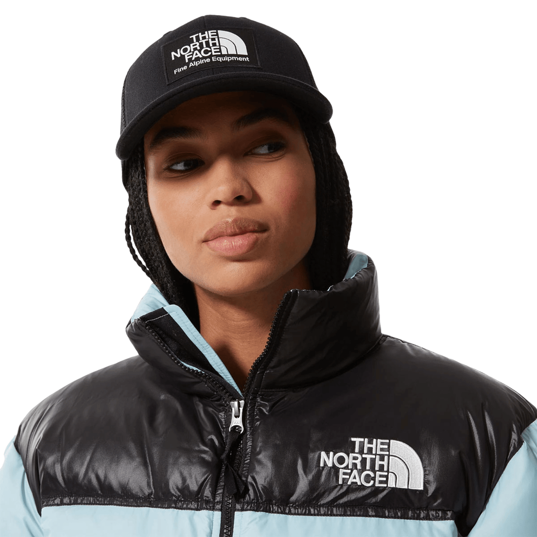 The North Face Deep Fit Mudder Trucker Hat - TNF Black – Lenny's The North Face Deep Fit Mudder Trucker Hat - TNF Black – Lenny's