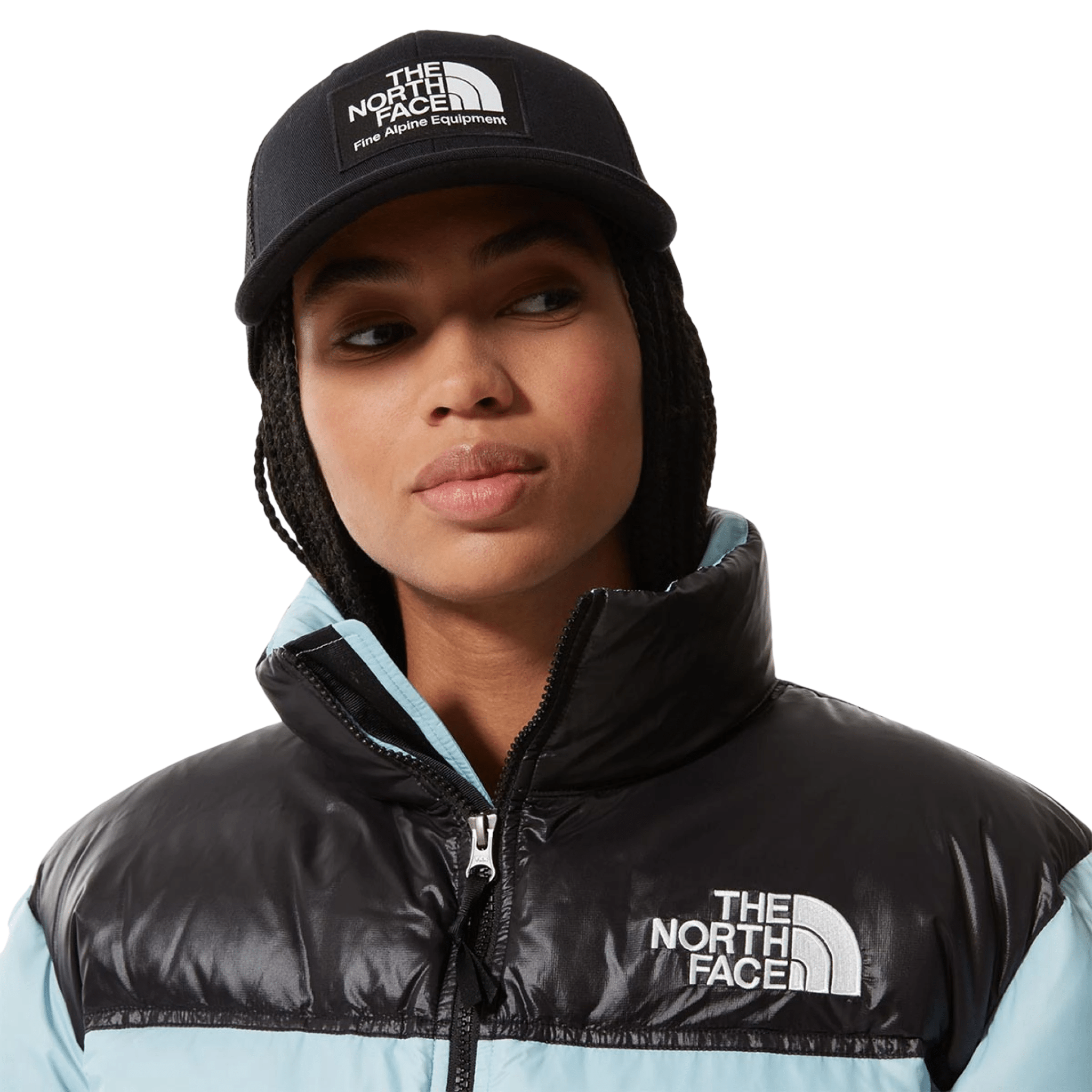 The North Face Deep Fit Mudder Trucker Hat - TNF Black – Lenny's The North Face Deep Fit Mudder Trucker Hat - TNF Black – Lenny's