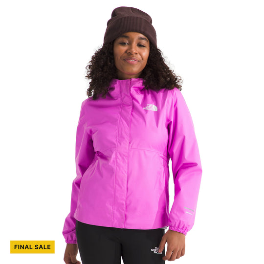 The North Face Girls’ Antora Rain Jacket - Violet Crocus - FINAL SALE - Lenny's Shoe & Apparel
