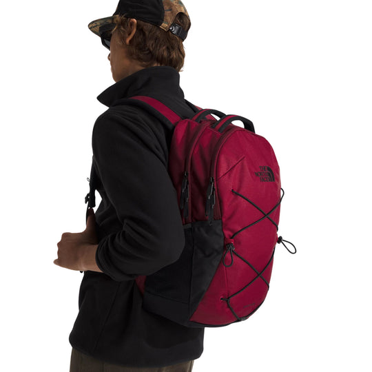 The North Face Jester Backpack Beetroot/TNF Black The North Face Jester Backpack Beetroot/TNF Black
