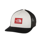 The North Face Keep It Patched Structured Trucker Hat - TNF Black/Red - Lenny's Shoe & Apparel